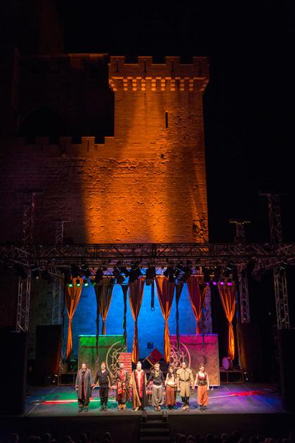 Gran respuesta del pblico a un Festival de Teatro de Olite renovado